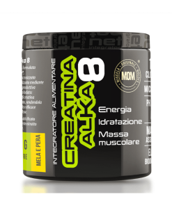 Creatina Alka-8 200 gr Mela Pera