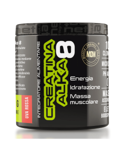Creatina Alka-8 200 gr Uva rossa
