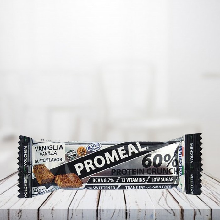 Promeal Protein Crunch 60% Vaniglia
