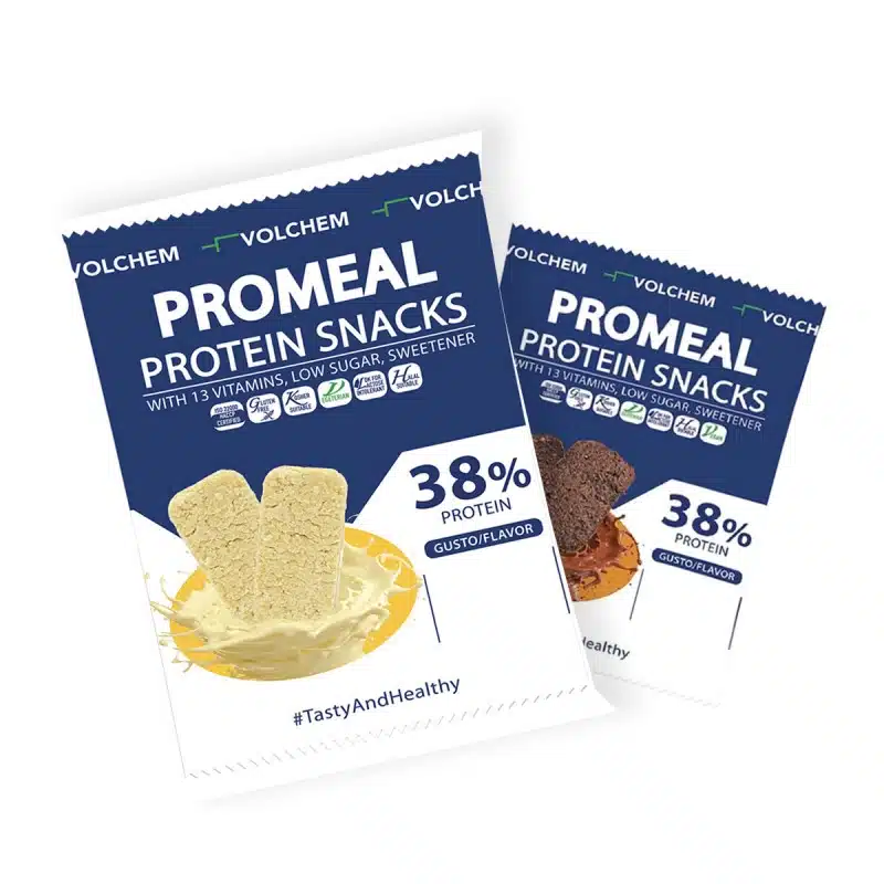 Promeal Protein Snacks 38% – Volchem