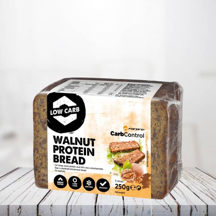 Pane Proteico Low Carb alle noci – ForPro 250gr
