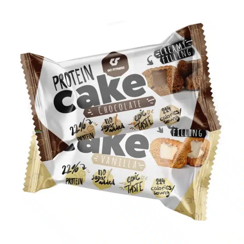 Protein Cake 50g – Go Fitness