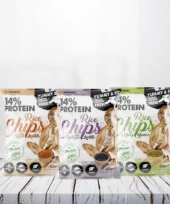 Protein Rice Chips Forpro 60gr