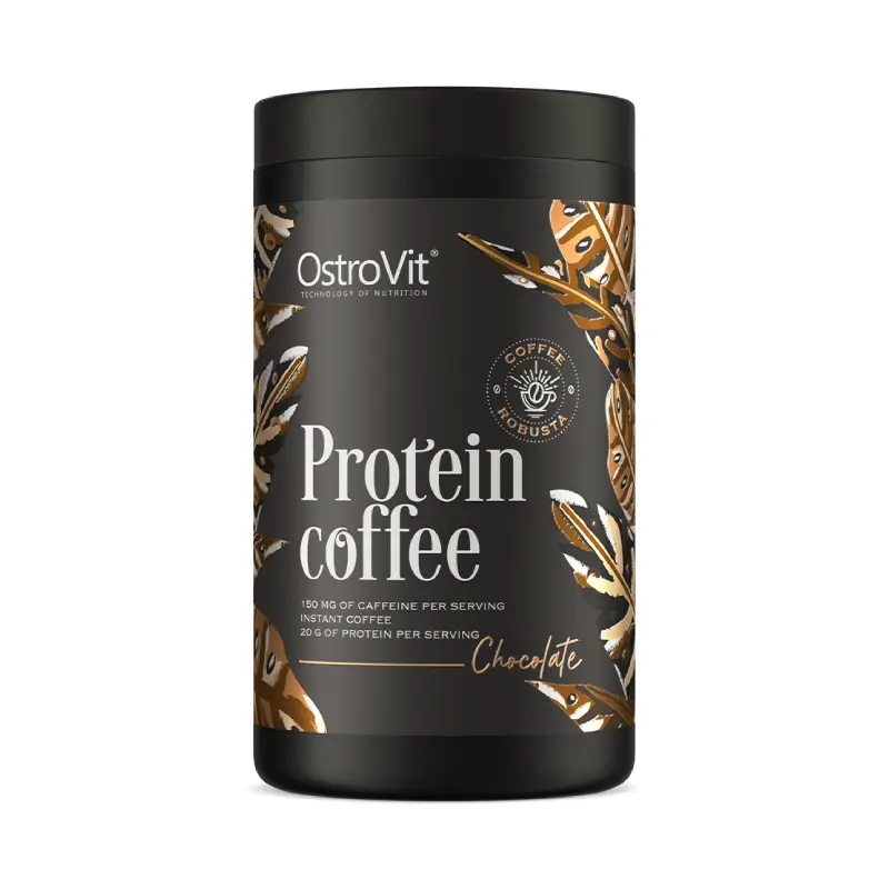 Caffè proteico al Cioccolato OstroVit 360gr