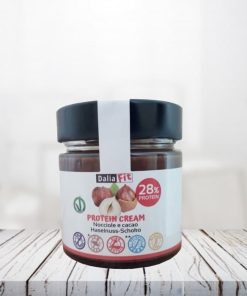 Crema Proteica – Nocciole e Cacao (28% Proteine) 200gr