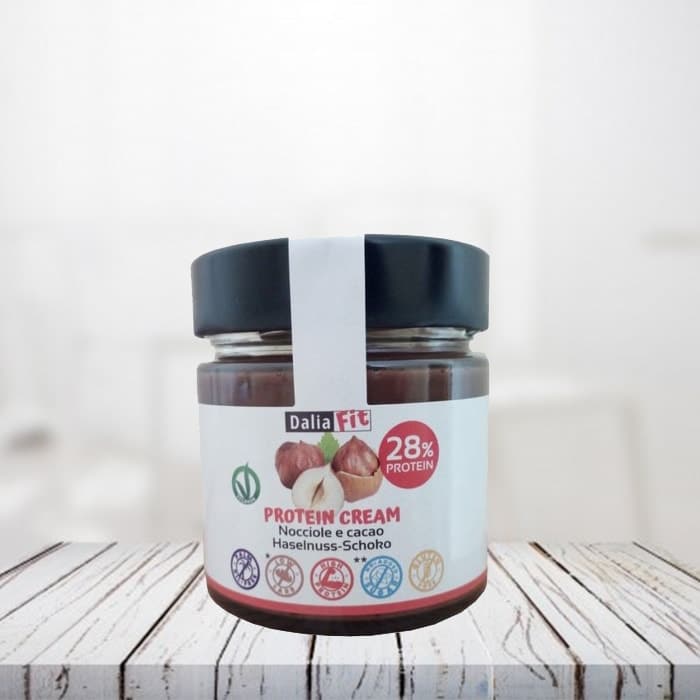 Crema Proteica – Nocciole e Cacao (28% Proteine) 200gr