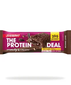 Protein bar Brownie Lover 55gr – Enervit