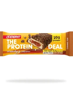 Protein bar Caramel Fun 55gr – Enervit