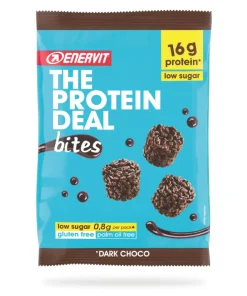 Protein Bites Dark Choco 53gr – Enervit