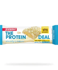Protein bar Double White 55gr – Enervit