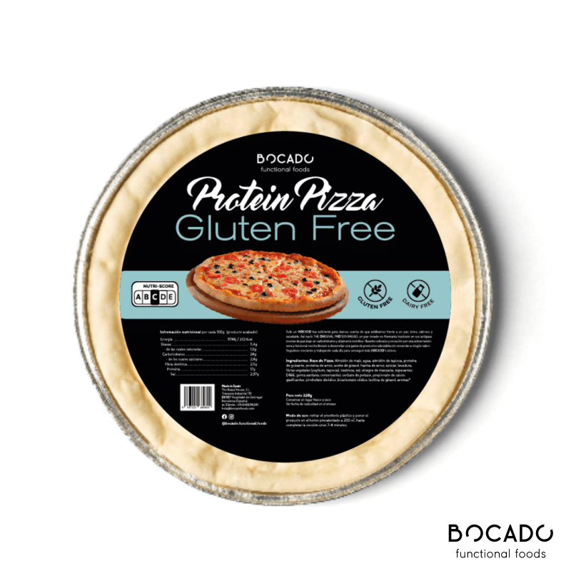 Pizza proteica senza glutine Bocado 220gr