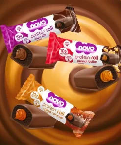 Protein Rolls 33gr Novo Nutrition