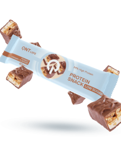 Barretta proteica Snack Arachidi Caramello – Qnt