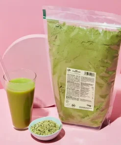 Proteine della canapa bio parzialmente disoleate | 1 kg