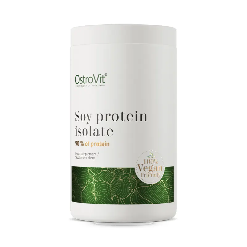 Proteine di soia isolate 390 g naturali Ostrovit