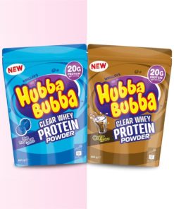 Hubba Bubba Clear Whey 405gr
