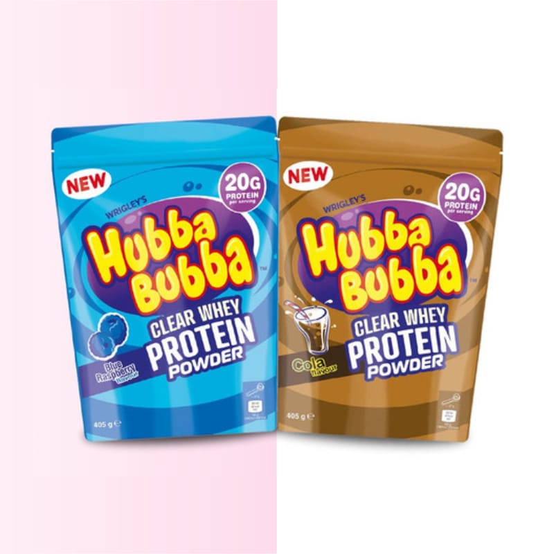 Hubba Bubba Clear Whey 405gr