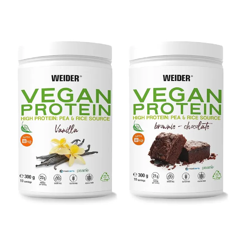Weider Proteine Vegane e senza glutine 300gr