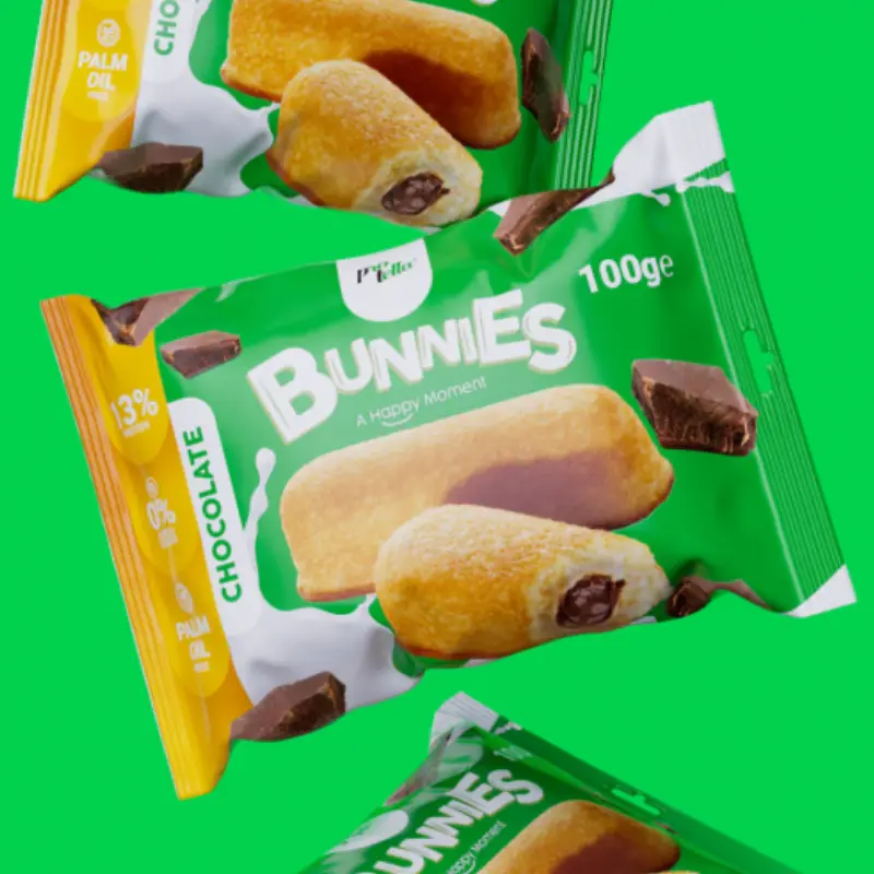 Protella Bunnies al Cioccolato 120gr