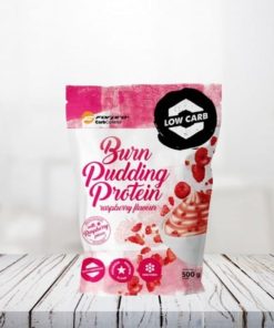 Burn Protein Pudding Al Lampone – ForPro 50gr