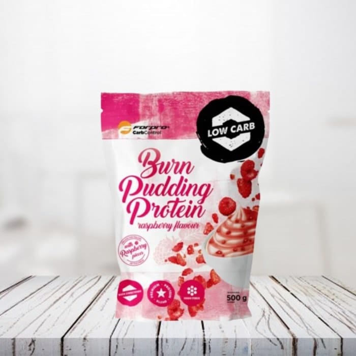 Burn Protein Pudding Al Lampone – ForPro 50gr