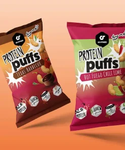 Protein Puffs – 50g Go Fitness