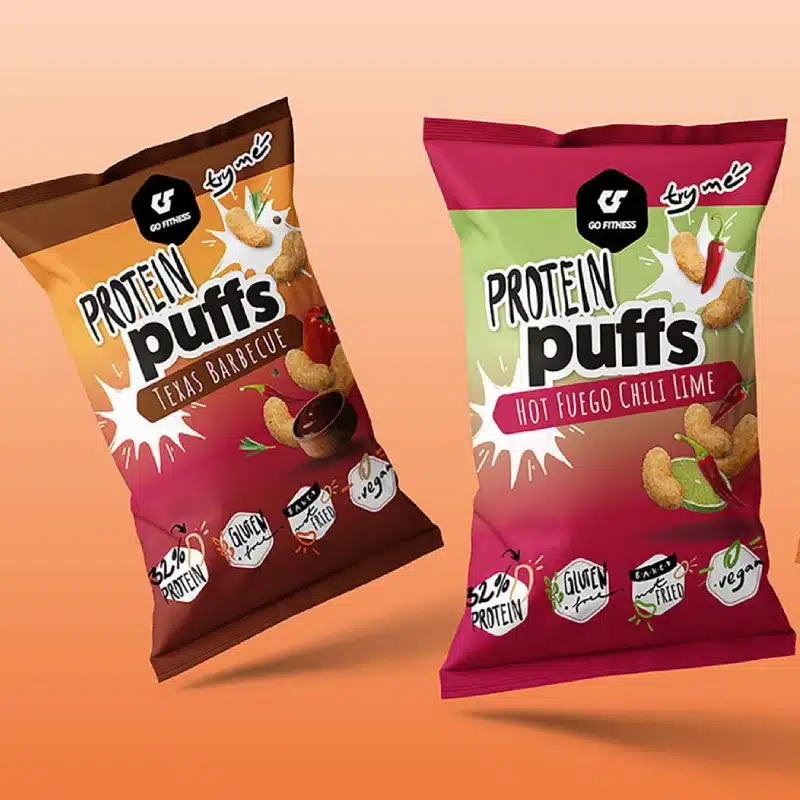 Protein Puffs – 50g Go Fitness