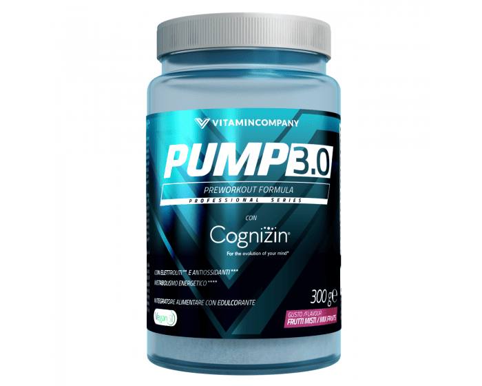 Pump 3.0 300 g Frutti Misti – VitaminCompany