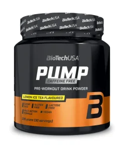 Pump Caffeine Free 330gr – Biotech Usa