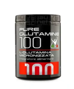 Pure Glutamine 100 Massa Magra 200gr – Net Integratori