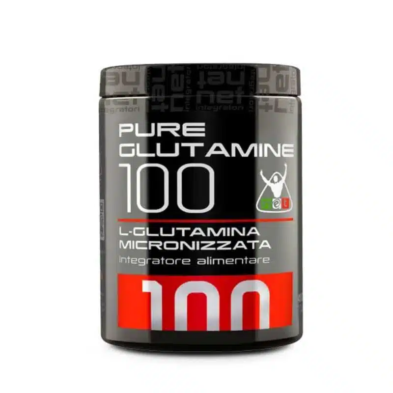 Pure Glutamine 100 Massa Magra 200gr – Net Integratori