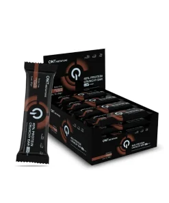 Barrette Proteiche Crunchy 40% Cioccolato 65gr – Qnt