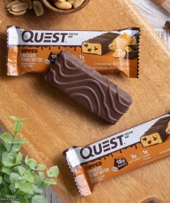 Quest Dipped Bars Chocolate Chocolate Peanut Butter 50gr