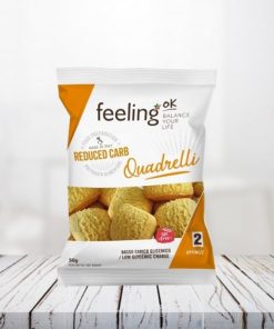 Quadrelli +Fibre 50gr
