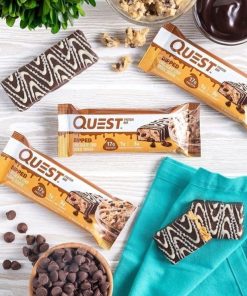 Quest Dipped Bars Chocolate Chip Cookie Dough 50gr