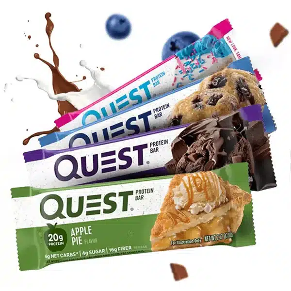 Quest Protein Bar 60gr – Quest Nutrition