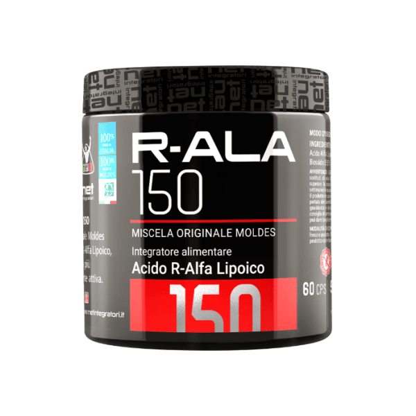 R-ALA 150 – Integratore Antiossidante – Acido Alfa Lipoico 60 cps
