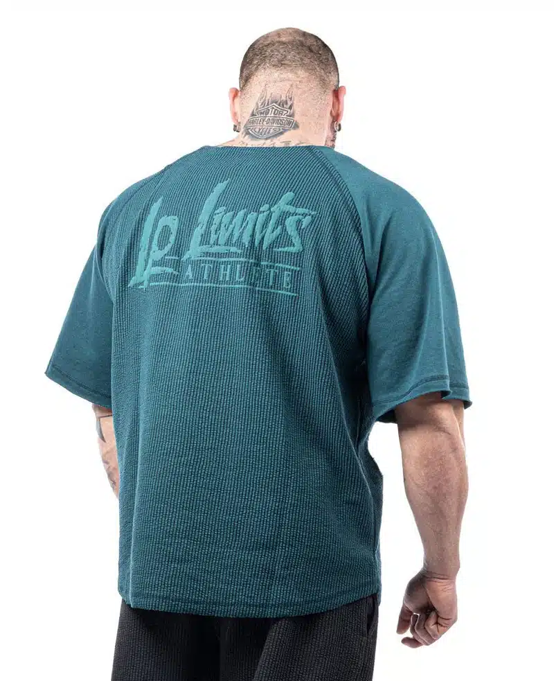 Raglan Rag Top LpLimits Bostomix Petrolio – Legal Power - immagine 2