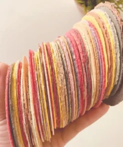 Wafer All’Amaranto Rainbow 55g (50×1,20gr) Nuum