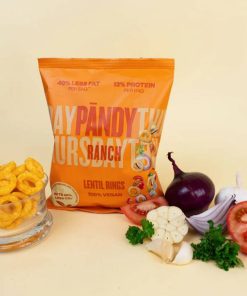 Anelli di lenticchie al gusto Ranch 50gr
