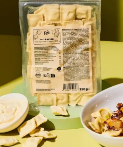 Ravioli con ripieno vegano bio  250 g Koro