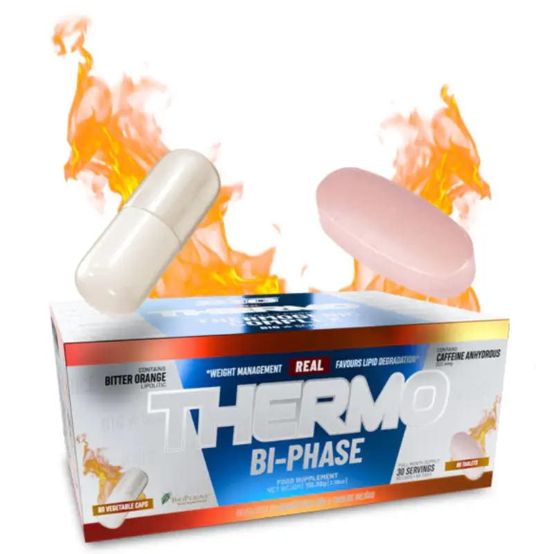 Termogenico Real Thermo Biphase 120cps – Universal Mcgregor