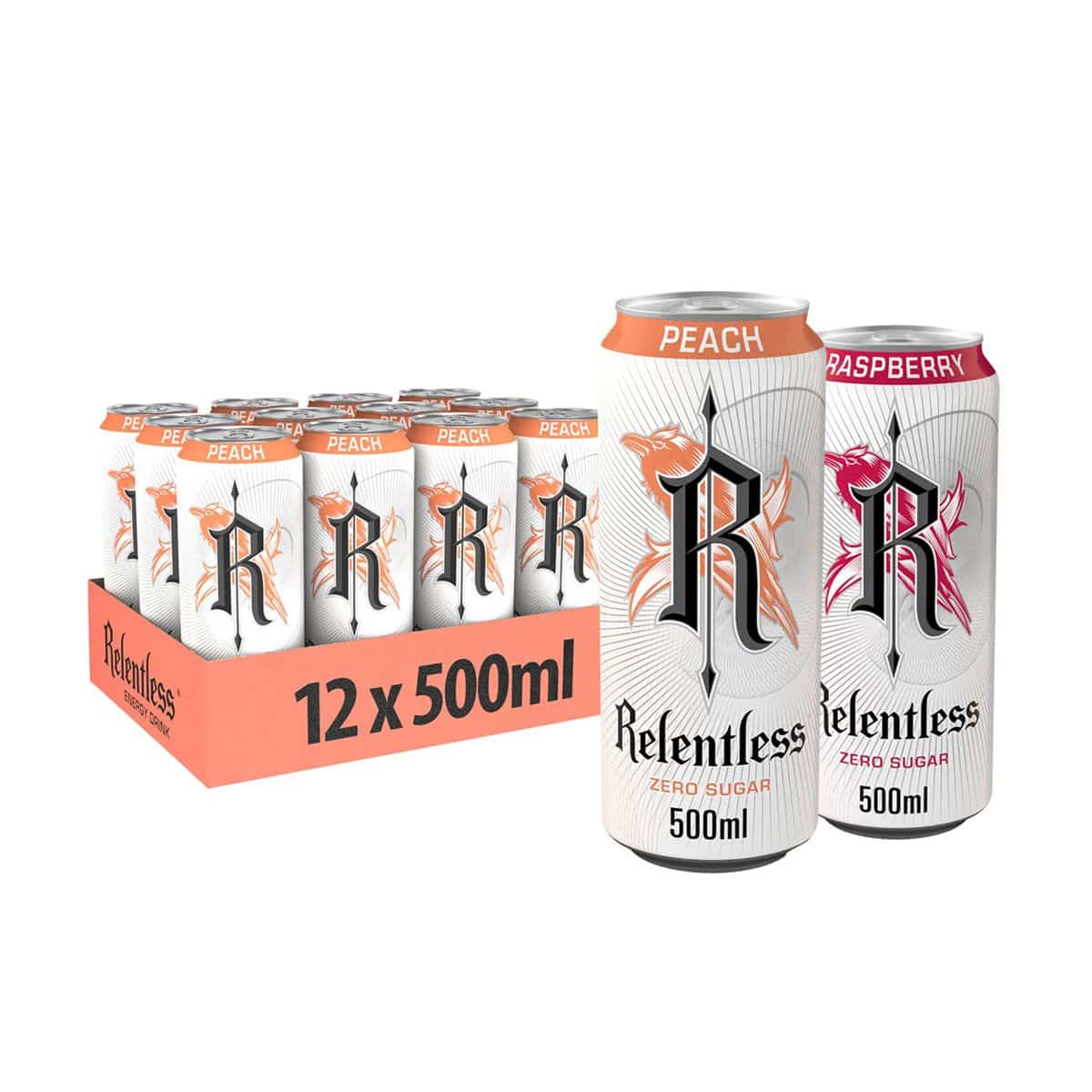 Relentless Zero Sugar 500ml