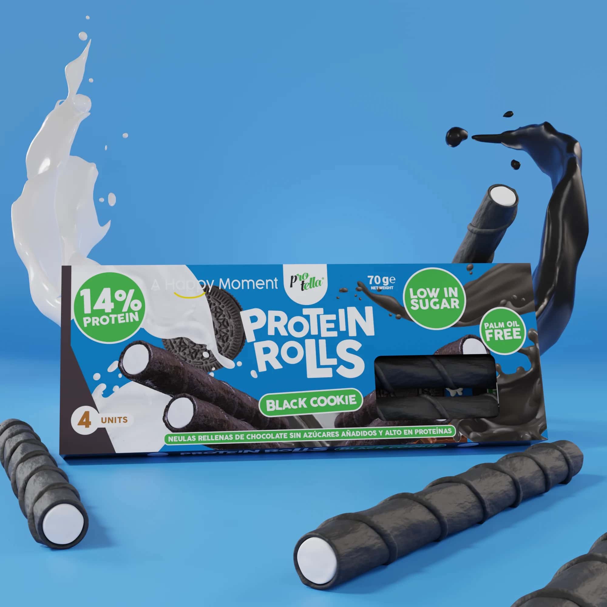 Protein Rolls Protella 70gr