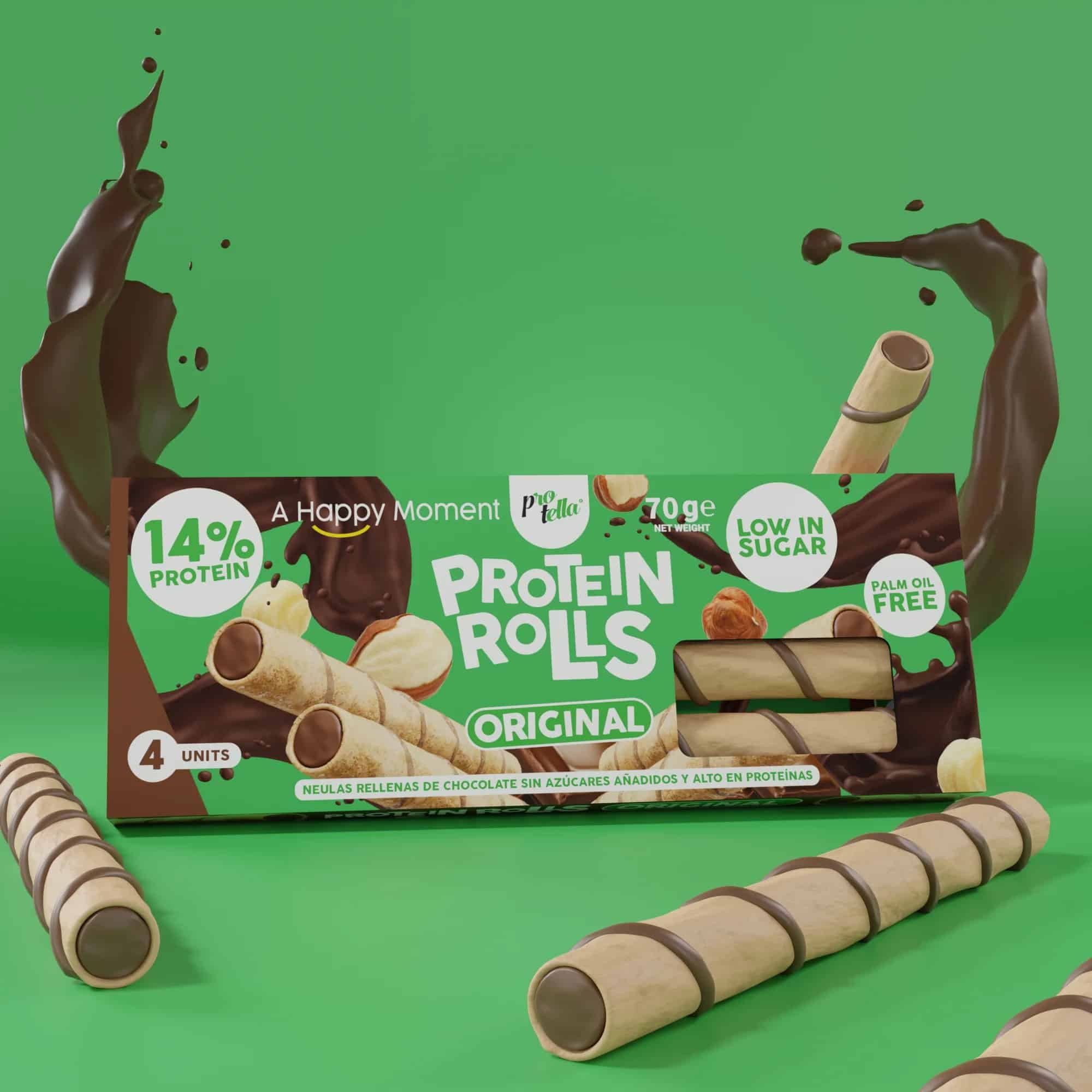 Protein Rolls Protella 70gr - immagine 2