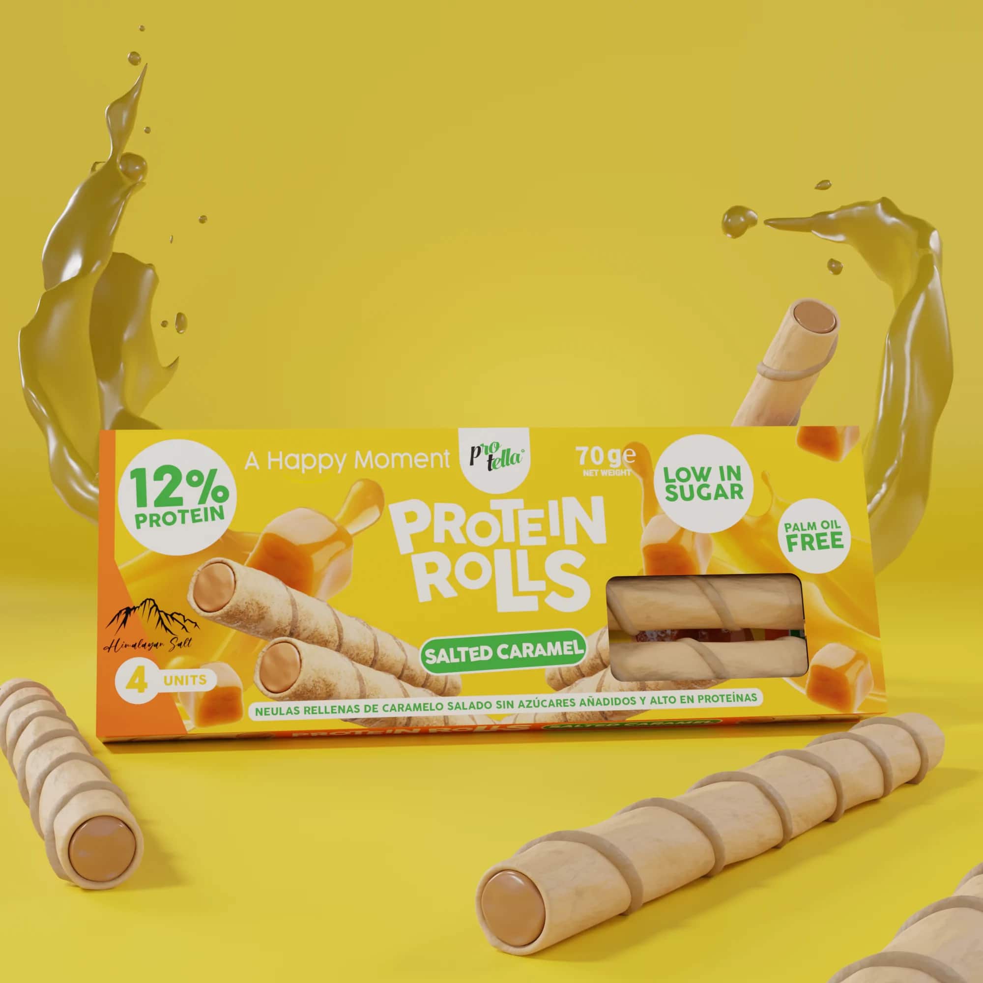 Protein Rolls Protella 70gr - immagine 3