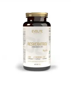 Resveratrolo 200mg 100 veg caps – Evolite