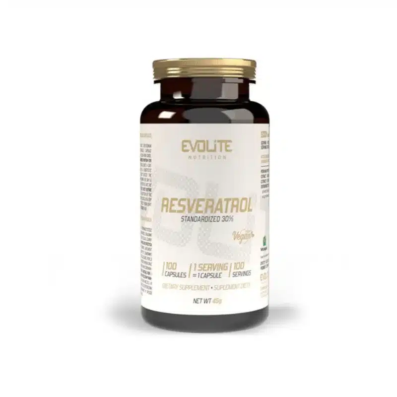 Resveratrolo 200mg 100 veg caps – Evolite