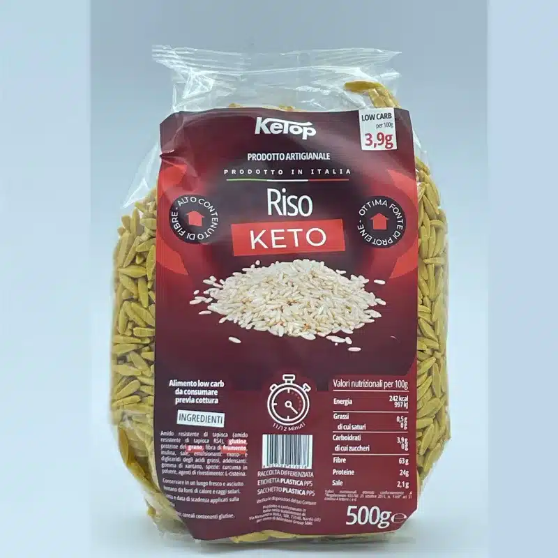 Keto Riso 500g – Eat Healthy