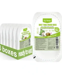 Keto Riso Verde al CURRY Elf-Family 200gr